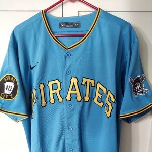 Paul Skenes Pittsburgh Pirates Stitched Custom Jersey. Ships Same Day!